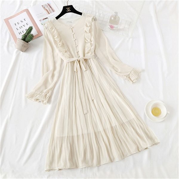 

2021 new red new summer girl chiffon vintage boho marbles dressed up as elegant beach dress long mujer kj1947 ldqd, Black;gray