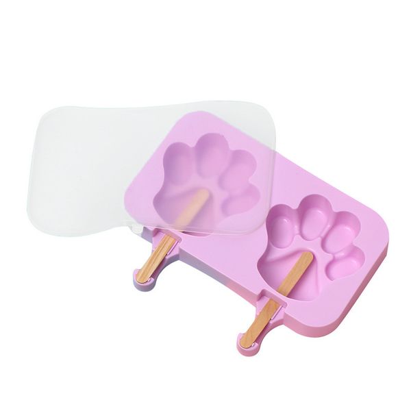 

silicone popsicle moulds diy ice cream stick molds cartoon with cover mold selling with different styles 4 9sk j1