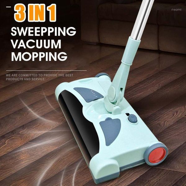 

3 in 1 electric sweeping mop flat mop wooden floor tiles flat cleaning for home wireless wiper floor washers wet vacuum cleaner1