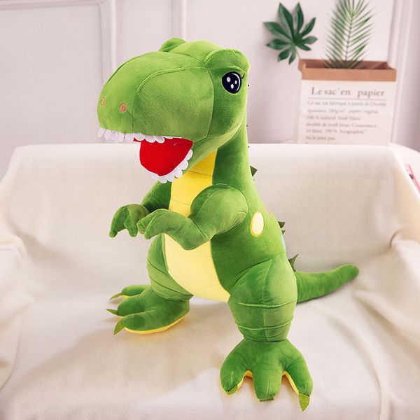 

45-100 cm cartoon dinosaur plush toy tyrannosaurus soft doll cute stuffed animals kid children birthday gifts