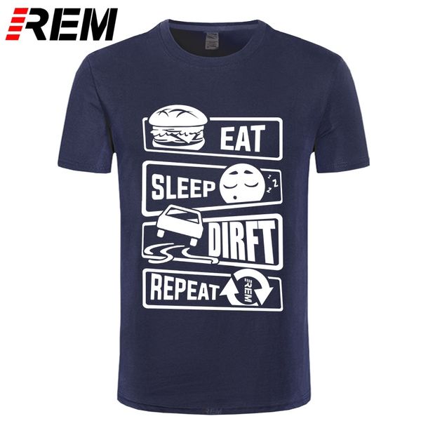 

men eat sleep drift car racer driver funny print fashion short sleeves white hipster streetwear sport hooded sweatshirt hoodie men t shirt