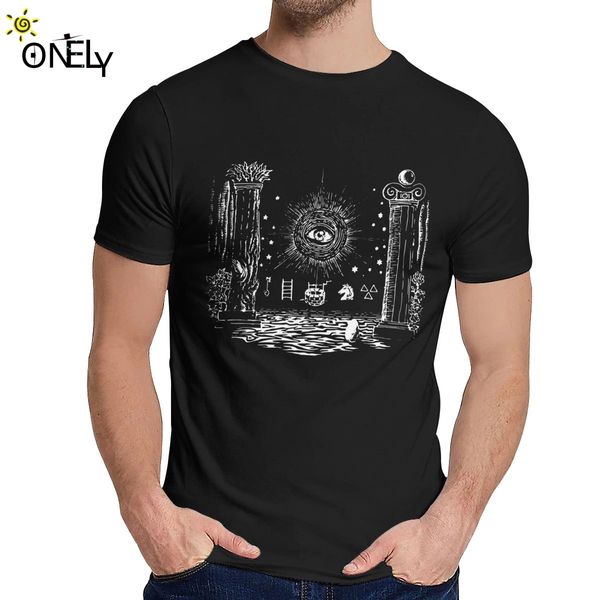 

спорт твин пикс твин столпы майка мода crewneck streetwear для man хлопок большой размер camiseta