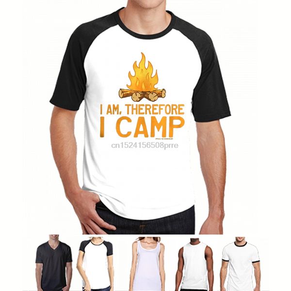 

funny men t shirt women novelty tshirt i am therefore i camp t-shirt cool t-shirt sport hooded sweatshirt hoodie