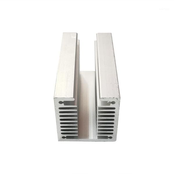 

1pcs aluminum heatsink led heatsink 40x40-100mm heat sink aluminum profiles color chassis radiator1