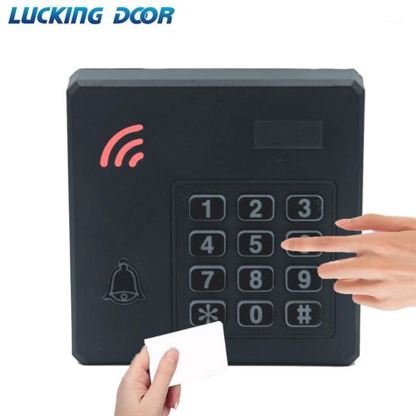 

fingerprint access control lucking door waterproof rfid 125khz 13.56mhz id ic reader 2000 users proximity entry lock keyboard1