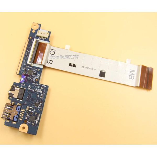 

for lenovo yoga 3 14 80jh 14" audio usb card reader board cable ns-a383