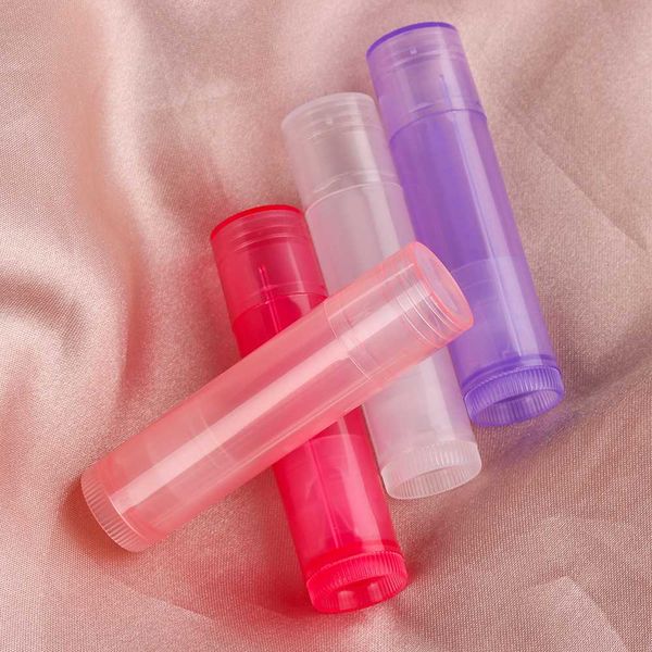 

5ml 10 pcs lipstick tube bottles lip containers empty cosmetic sub-bottle containers lip clear travel bottles