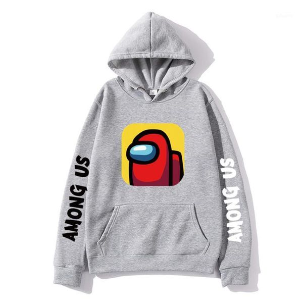

children game us hoodie kids cartoon printed sweatshirt boys girls anime pullover harajuku sudadera 2020 new autumn winter 1, Black