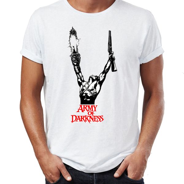 

men's t shirt evil dead army of darkness awesome artwork printed tee sport hooded sweatshirt hoodie
