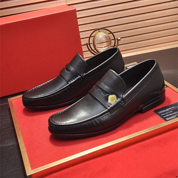 

hidden heels 6cm loafers men formal leather shoes for men classic black brown luxury dress shoes man vestito uomo elegante
