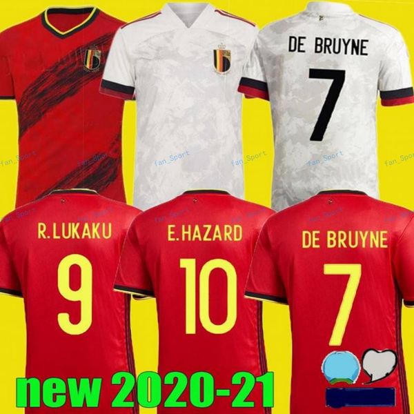 

2020 2021 belgium european cup home away soccer jersey lukaku hazard kompany de bruyne 20/21 and kids kit sports football shirt, Black;yellow