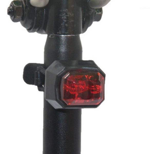 

bicycle rear light usb charge waterproof bike warning lamp carat type cycling tail light bicycle accessories1