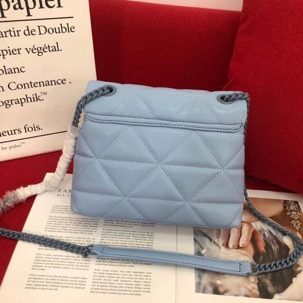 

2020 new style popular in europe and ame genuine leather sheepskin women one shoulder bag crossbody bag 3 color