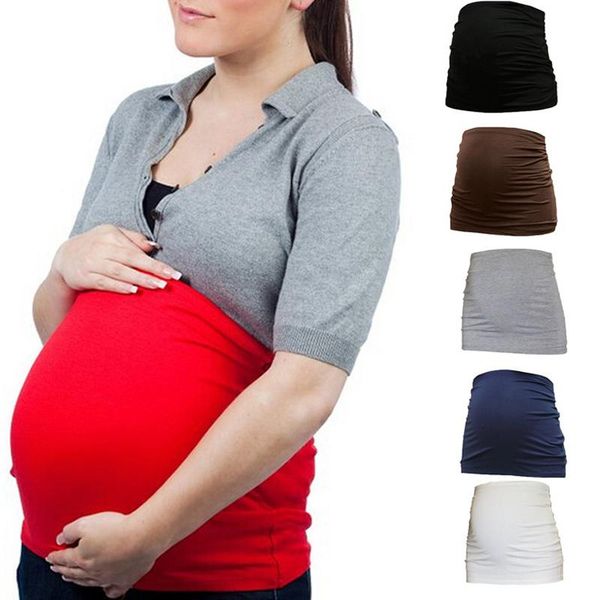 

exercise t-shirts pregnant woman maternity belt pregnancy support belly bands supports corset prenatal care shapewear yc989446, Gray;blue