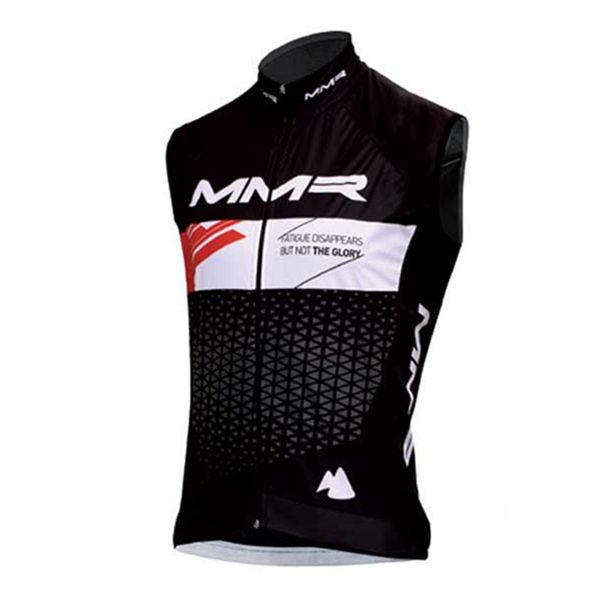 

mmr windproof men jersey sleeveless lightweight breathable mesh outdoor cycling vest mtb bike jacket team clothing, Black;white