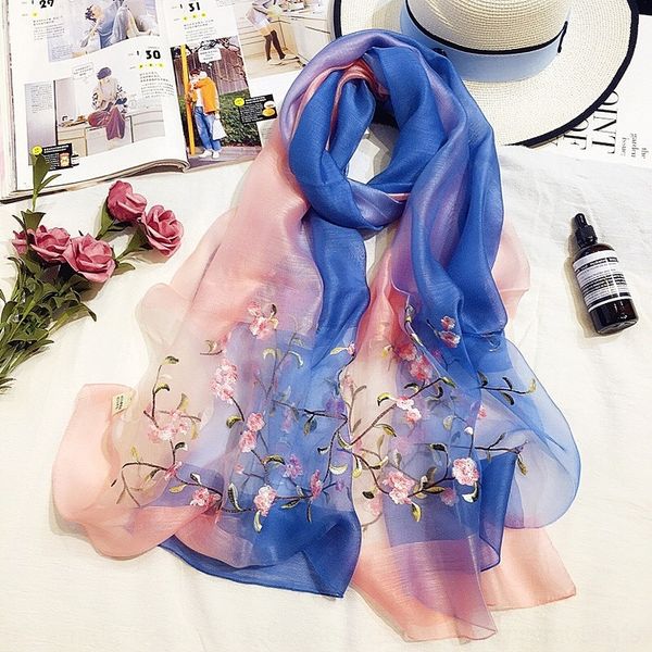 

tvhx creative striped shawl striped scarf women waiter l girls flight attendants scarf printing square imitate elegant silk soft busines, Black;white