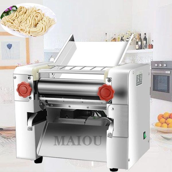 

220vdough pressing machine commercial electric stainlesssteel kneading machine rolling noodle pressing dough dumpling1