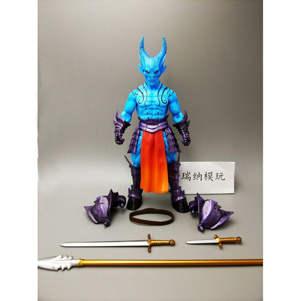 

fourhorsemen studio mythic legions 7inch action figure zazhar the spot