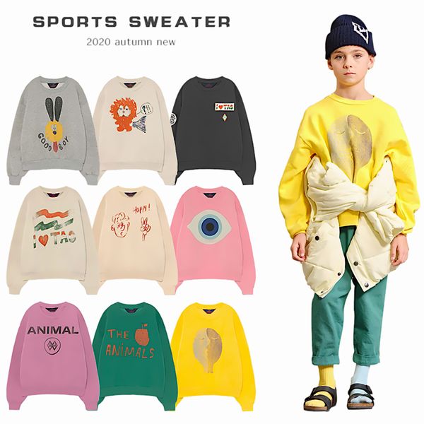 

2020 tao brand kids hoody boys t- shirt girls t shirt boy shirts for girl baby tshirt cartoon children ins clothes 1006, Blue