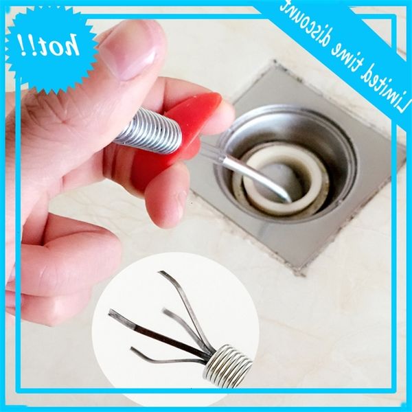 

bathroom drain hair removal tool casting stones cleaner
