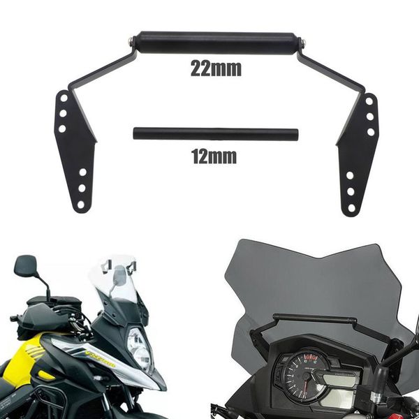 

43fg650 для v-strom suzuki 650xt -2019 мотоцикл аксессуары стенд держатель мобильного телефона gps кронштейн