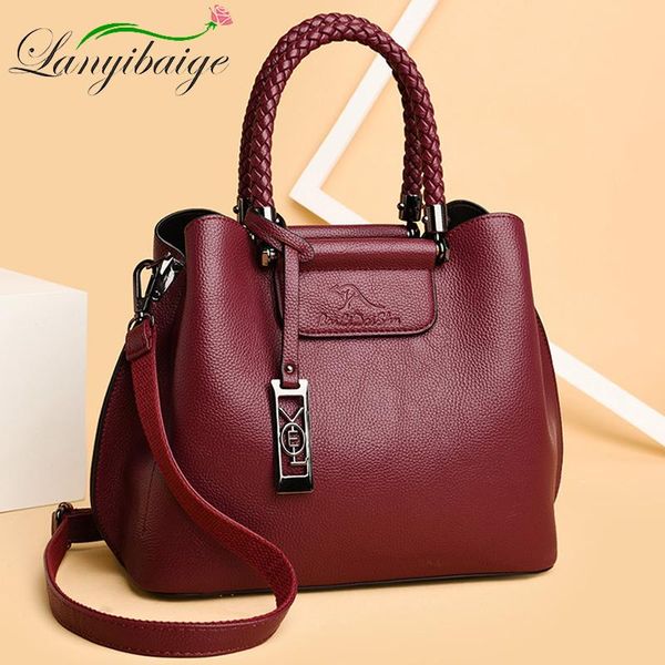 

high-end quality female bag designer large-capacity casual handbag 2021 luxury casual travel messenger shoulder bag