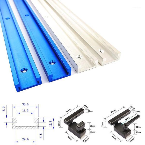 

type 30 t-tracks t slot aluminum slot miter track jig fixture sfor workbench router table1