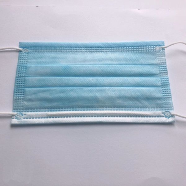 

3-7 days to us disposable face masks with elastic ear loop 3 ply breathable for blocking dust air