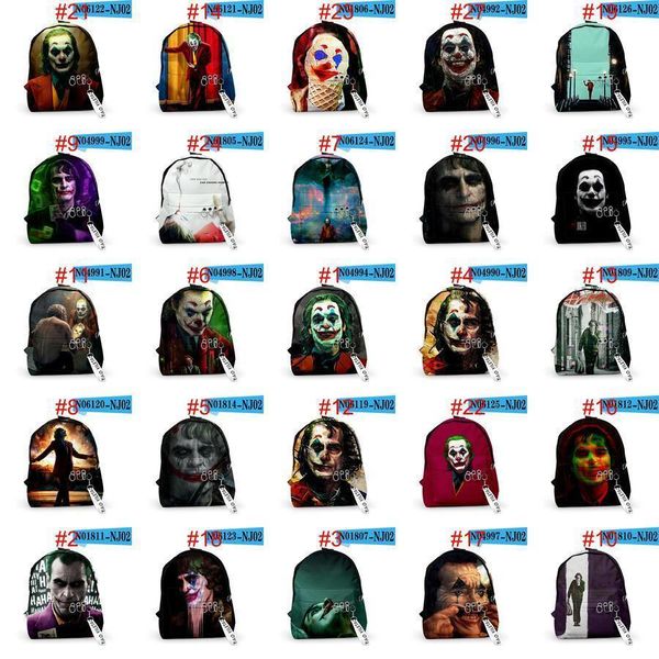 

joker games backpacks boys girls fashion shoulder bags schoolbag sport travel knapsack rucksacks sqcbkx pingtoy