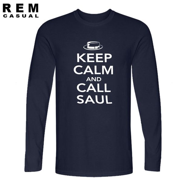 

breaking bad keep calm and better call saul t shirt men new fashion long sleeve t-shirt with sport hooded sweatshirt hoodie