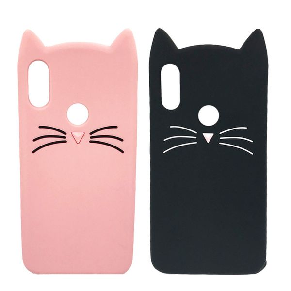 

cat phone мягкий силиконовый задняя крышка redmi 6a s2 7 6 pro 4 4x примечание 5 чехол для xiaomi mi a2 a1 a2lite 5x 6x