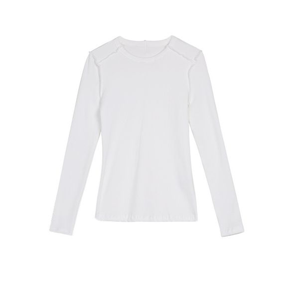 

2021 new cinza crochets vintage woman sweater autumn kp7k, White