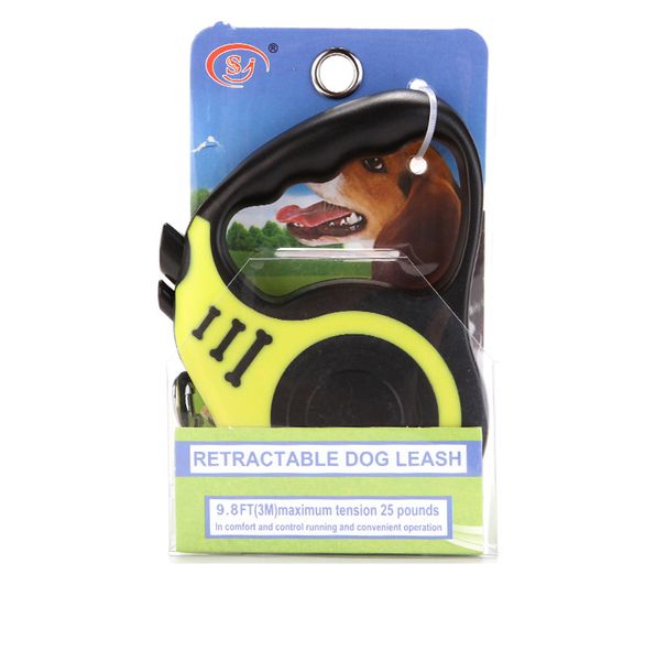 

pet leash automatic retractable retractor dog leash cat leash 3 m /5 m dhl freight