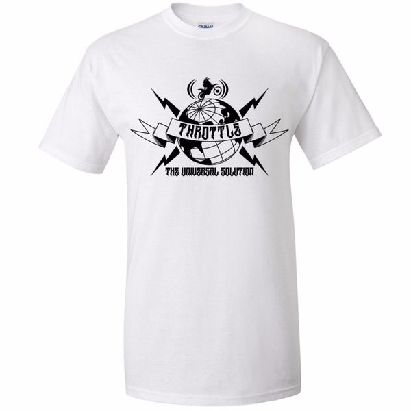 

mens summer creative design printing tee throttle the universal solution motocross dirt biker custom t shirt sport hooded sweatshirt hoodie