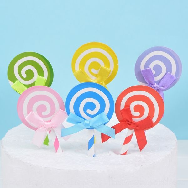 

ridal cake table dessert party decorative card lollipopcake lollipop lollipop party dessert card plug-in decorative plug-in table eqrmo