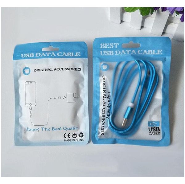 

10.5x15cm plastic poly bags opp packing zipper lock package accessories pvc retail boxes handles for usb cable jlldwt sport77777