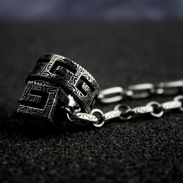 

ancient silver bracelet women retro hollow bracelets female handmade charm jewelry, Golden;silver