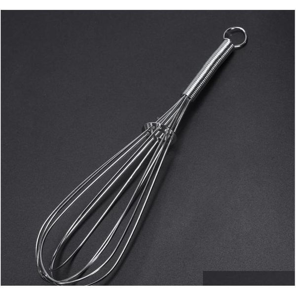 

stainless steel grip wire whisk mixer egg beater 13cm long baking tools kitchenwar jllbdk xhhair