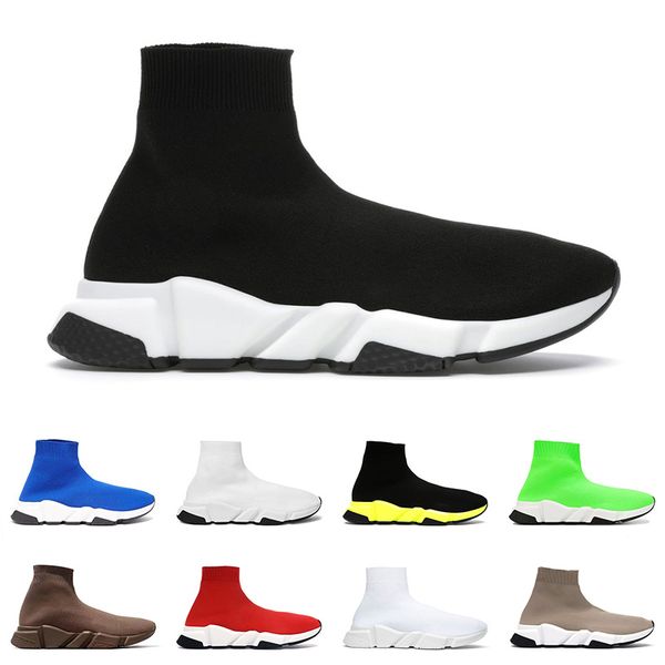 

socks sport shoes mens women fashion flat casual shoes platform designer sneakers black white triple beige graffiti men trainers socks shoe