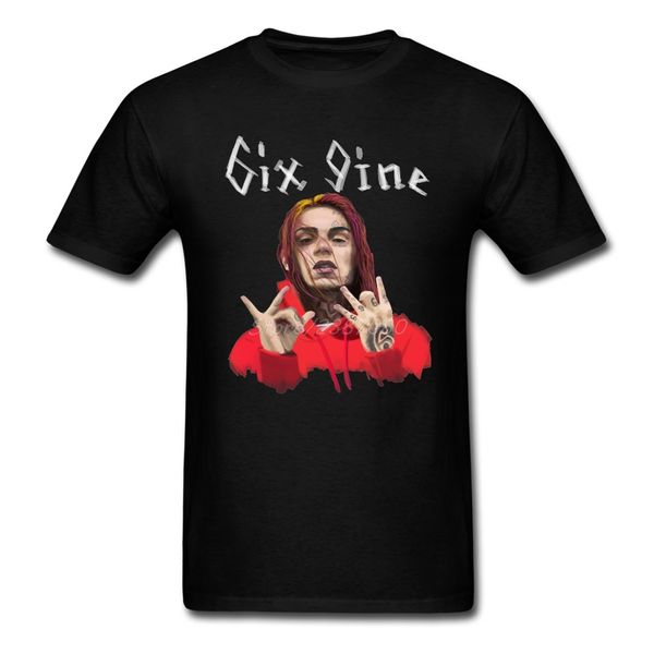 

6ix9ine vintage t shirt custom short sleeve t-shirts for men pop kpop 3xl crewneck men t-shirt sport hooded sweatshirt hoodie