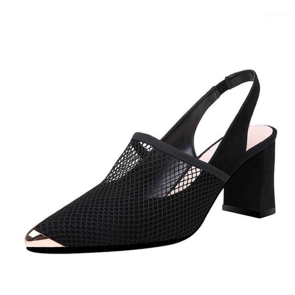 

women's sandals 2020 summer handmade ladies shoes leather floral sandals women flats retro style shoes woman1, Black