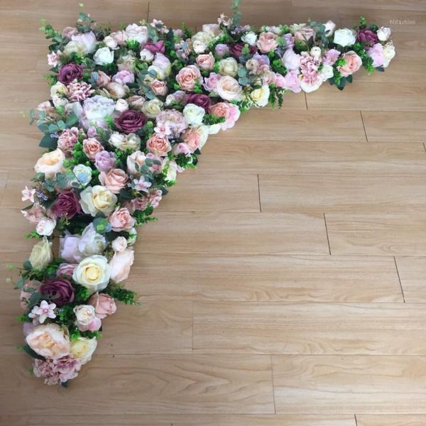 

1 piece 1.2m x1.2m fantastic flower backdrop flower wall wedding event decoration1