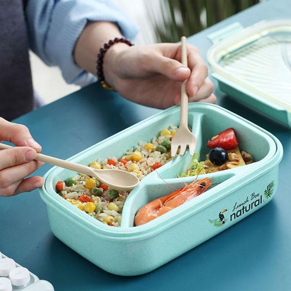 

oneup соломы пшеницы микроволновая печь lunch box однослойный sealed lunch box student food container направлено посуда кухонные принадлежно