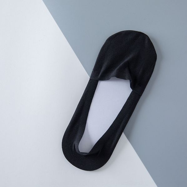 

7prbo socks men's solid color light mouth invisible boat invisible socksthin summer new and spring boat casual breathable deodorant men, Black