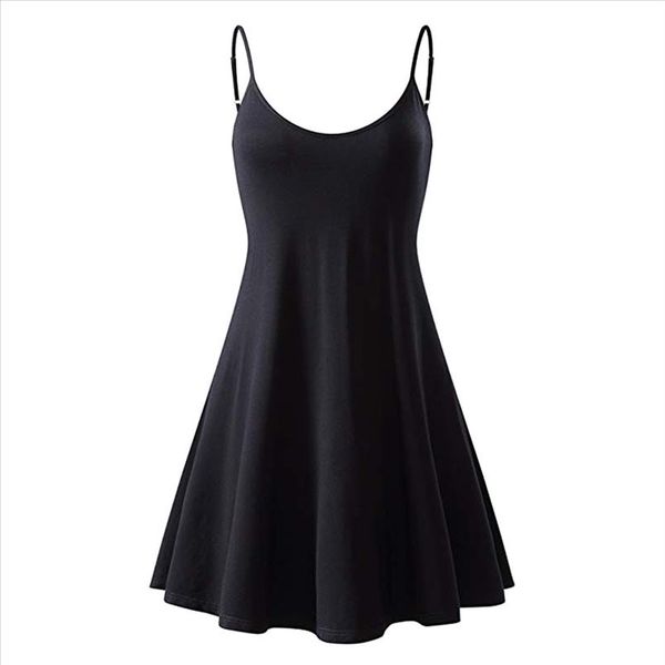 

women sleeveless summer dress mini solid dresses vintage bodycon dresses woman party night vestidos verano 2020 vestidos, Black;gray