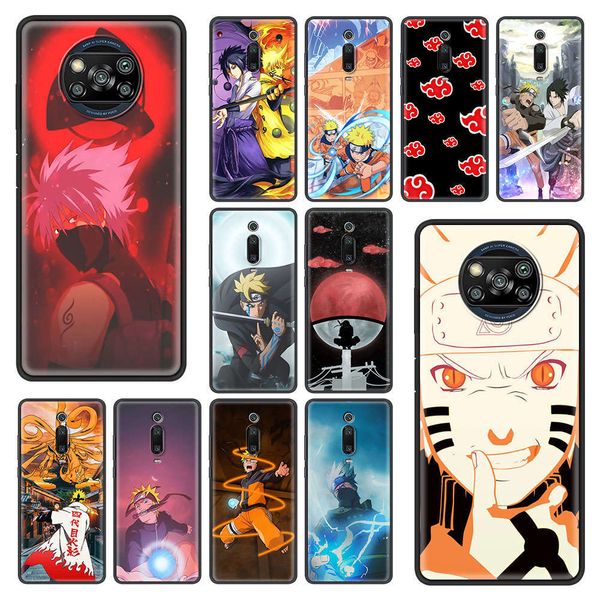 

1dwanimation naruto itachi, for xiaox3 nfc 9t note 10 lite 10t pro 5g cc9 cc9e 9 se "black smartphone cover