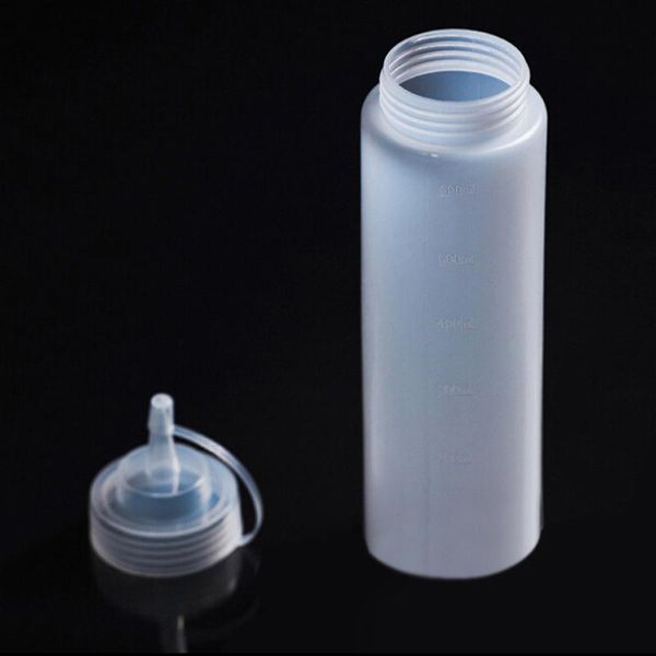 

8 24oz белая пластиковой бутыли приправа диспенсер кетчуп горчица соус прочные сожмите бутылки essential аксессуар mayitr jllwon