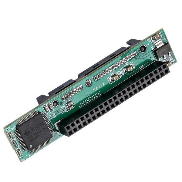 

2.5 inch ide to sata adapter, convert lap44 pin male ide pata hdd hard disk drive ssd to a serial ata port