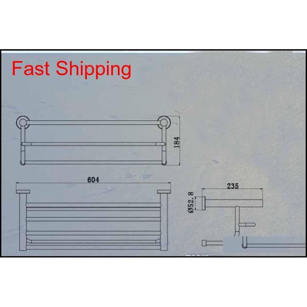 

new wall mounted stainless steel bathroom towel shelf towel ra qylxwn bdesports