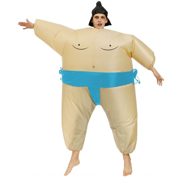 

хэллоуин куклы inflatableinflatable кукла сумо надувной костюм ежегодное собрание смешной борьбе толстяк творческий платье партии qobfo